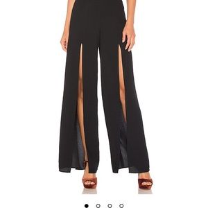 FINDERS  Haunted Split leg pants
